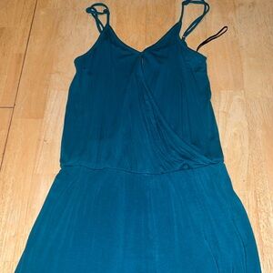 Blue romper size medium